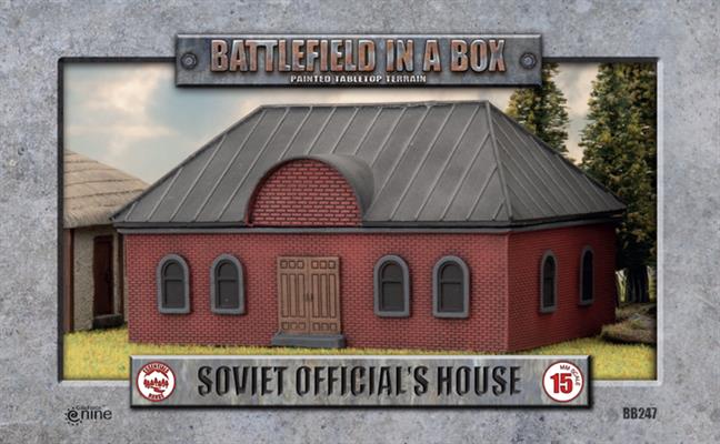 Battlefield in a Box: Flames of War: Soviet Officials House 