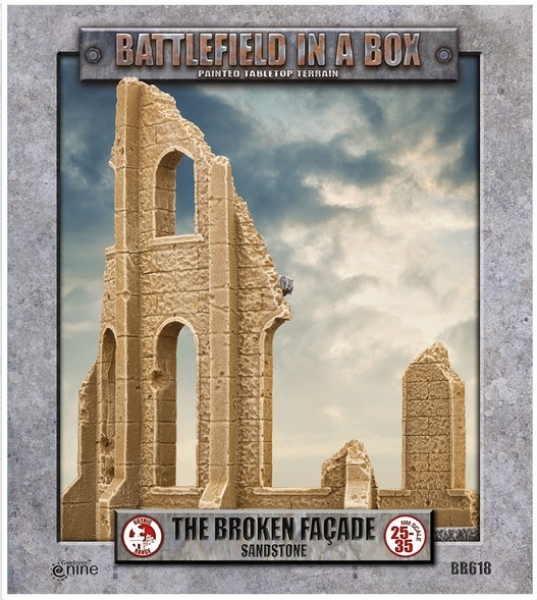 Battlefield in a Box: Sandstone The Broken Facade  