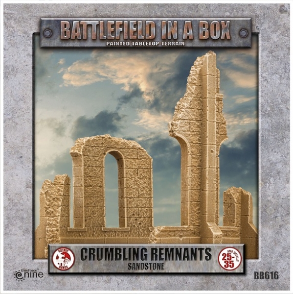 Battlefield in a Box: Sandstone  Crumbling Remnants 
