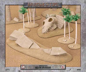 Battlefield in a Box: Forgotten City- Fallen Colossus 