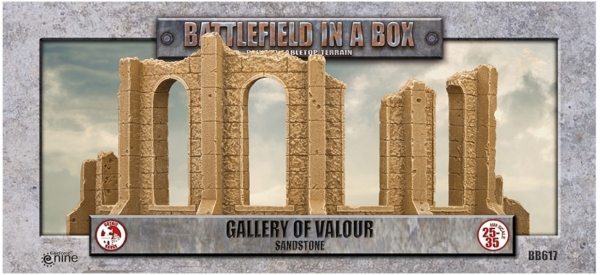 Battlefield in a Box: Sandstone Gallery of Valour 