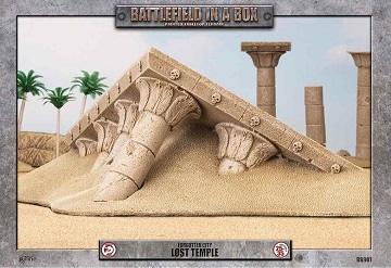 Battlefield in a Box: Forgotten City- Lost Temple 