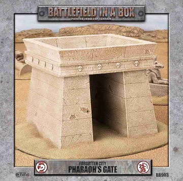 Battlefield in a Box: Forgotten City- Pharaohs Gate 