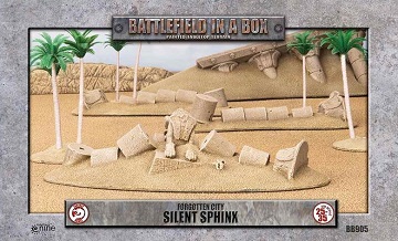 Battlefield in a Box: Forgotten City- Silent Sphinx 