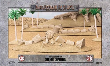 Battlefield in a Box: Forgotten City: Silent Sphinx 