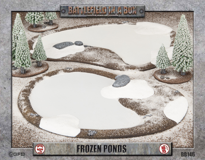 Battlefield in a Box: Frozen Ponds 