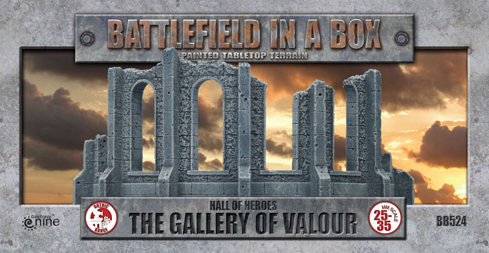 Battlefield in a Box: Hall Of Heroes Gallery of Valour 