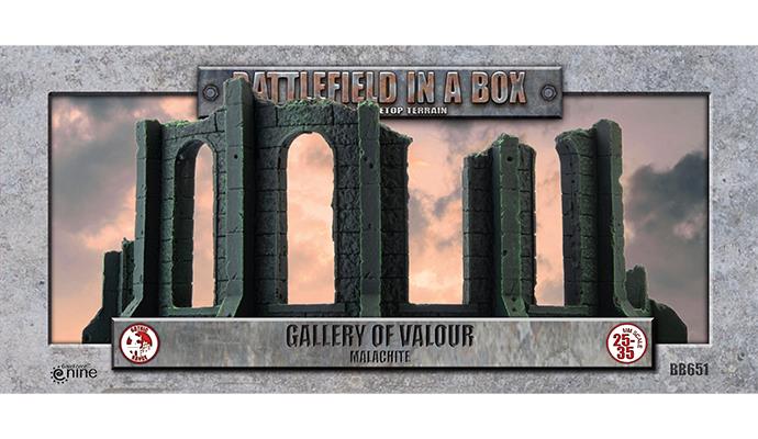 Battlefield in a Box: Malachite: Gallery of Valour 