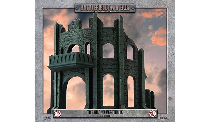 Battlefield in a Box: Malachite: The Grand Vestibule  