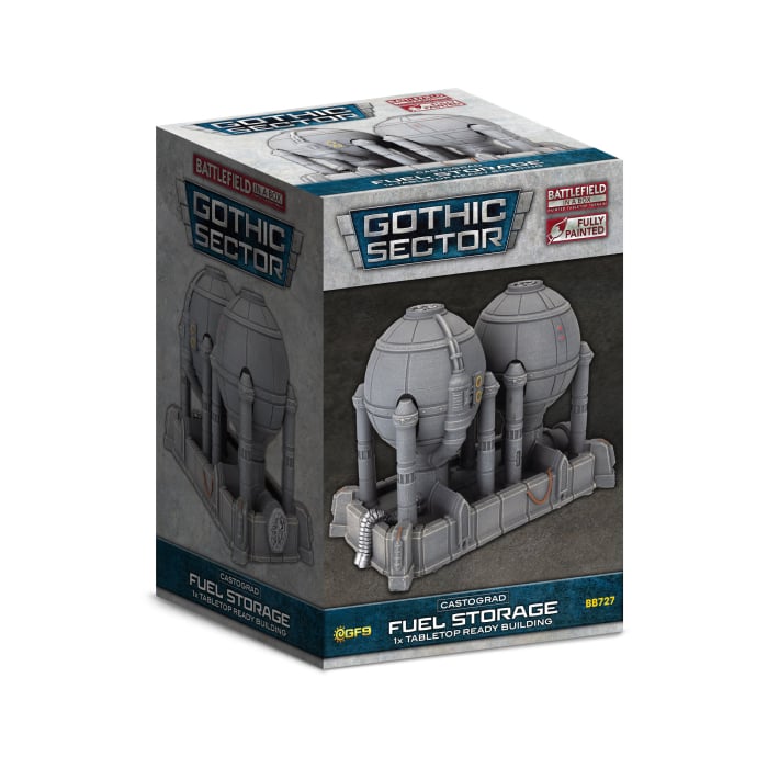 Battlefield in a Box: Gothic Sector Castograd: FUEL STORAGE 
