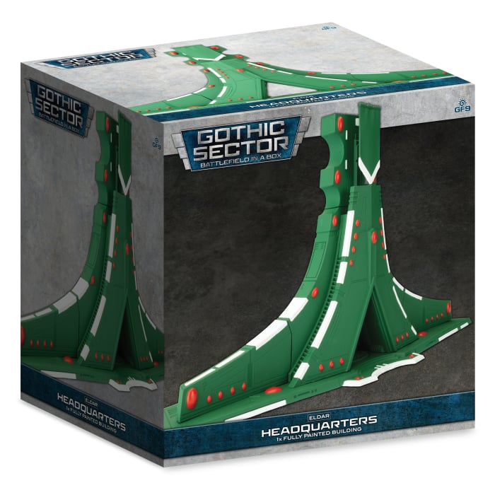 Battlefield in a Box: Gothic Sector Eldar: HEADQUARTERS 