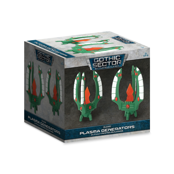Battlefield in a Box: Gothic Sector Eldar: Plasma Generators 