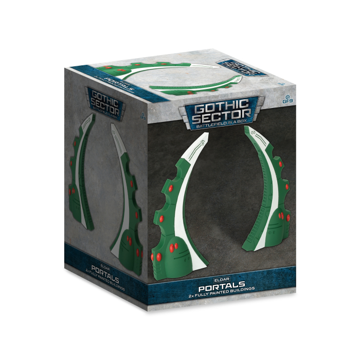 Battlefield in a Box: Gothic Sector Eldar: Portals 