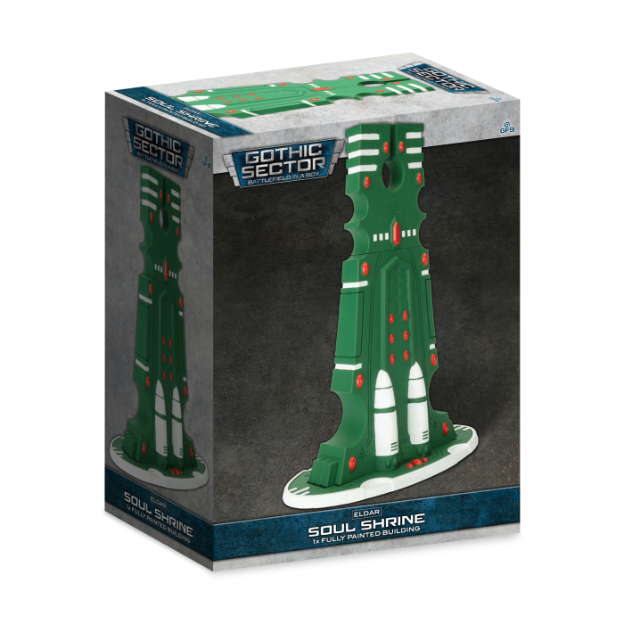 Battlefield in a Box: Gothic Sector Eldar: Soul Shrine 