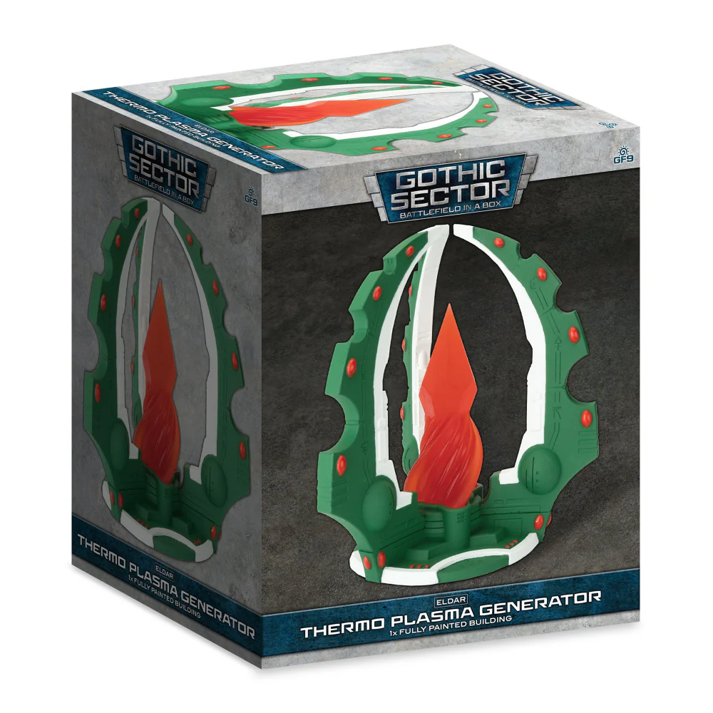 Battlefield in a Box: Gothic Sector Eldar: Thermo Plasma Generator 