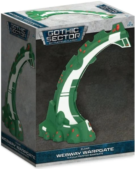 Battlefield in a Box: Gothic Sector Eldar: WEBWAY WARPGATE 