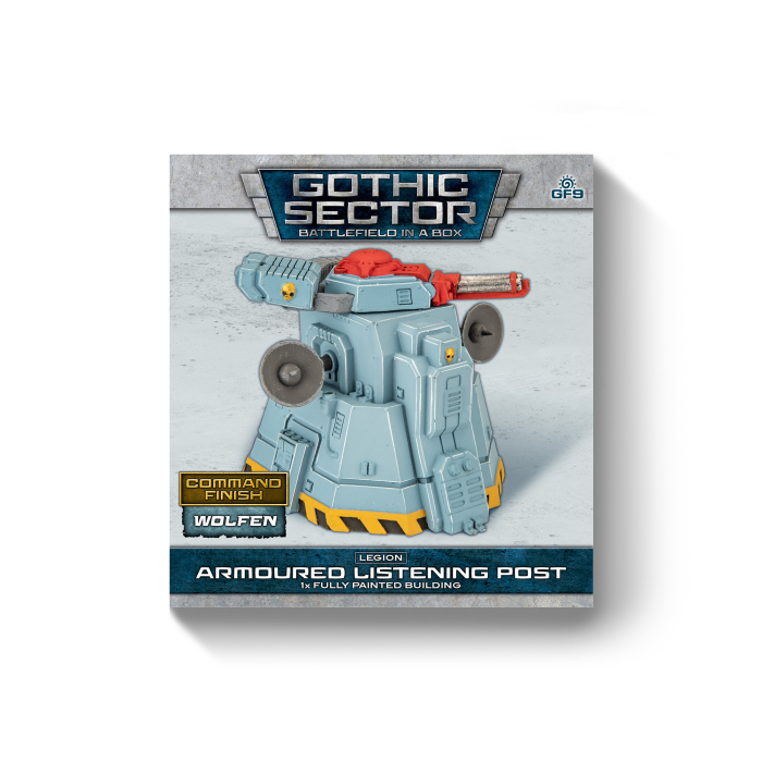 Battlefield in a Box: Gothic Sector Legion: Armoured Listening Post (Wolfen) 