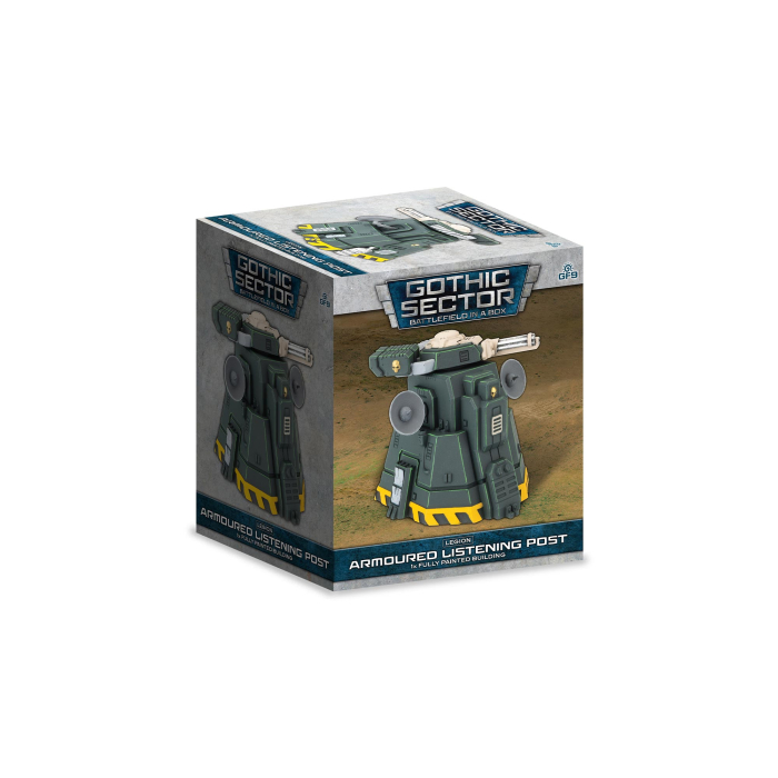 Battlefield in a Box: Gothic Sector Legion: Armoured Listening Post 