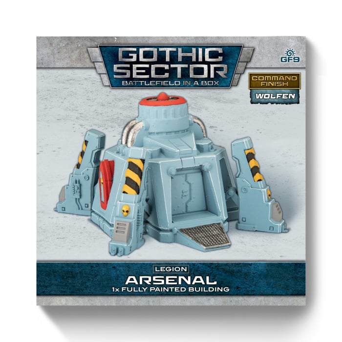 Battlefield in a Box: Gothic Sector Legion: Arsenal (Wolfen) 