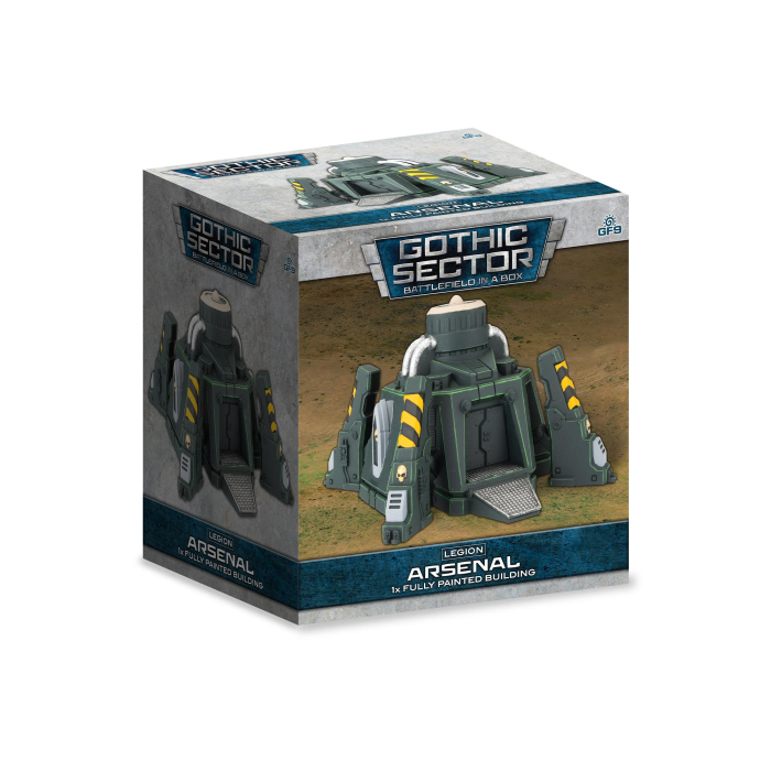 Battlefield in a Box: Gothic Sector Legion: Arsenal 