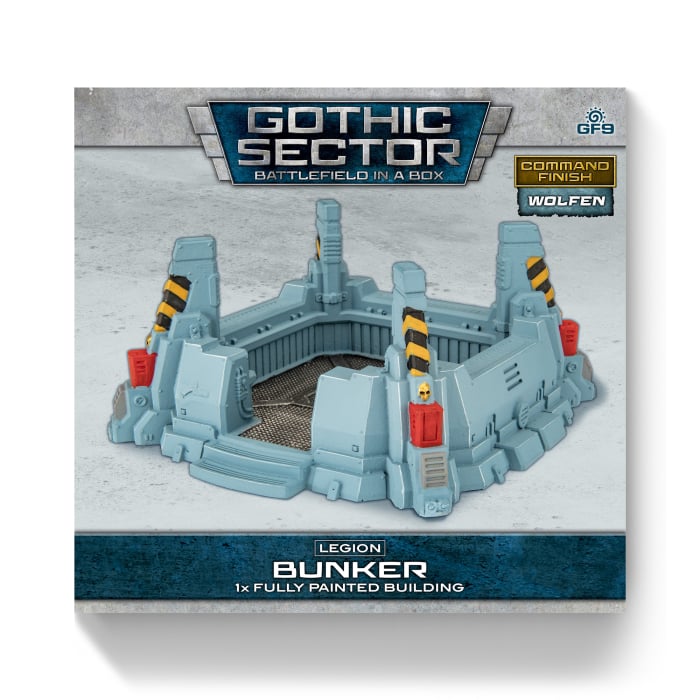 Battlefield in a Box: Gothic Sector Legion: Bunker (Wolfen) 
