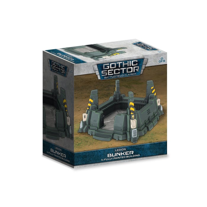 Battlefield in a Box: Gothic Sector Legion: Bunker 