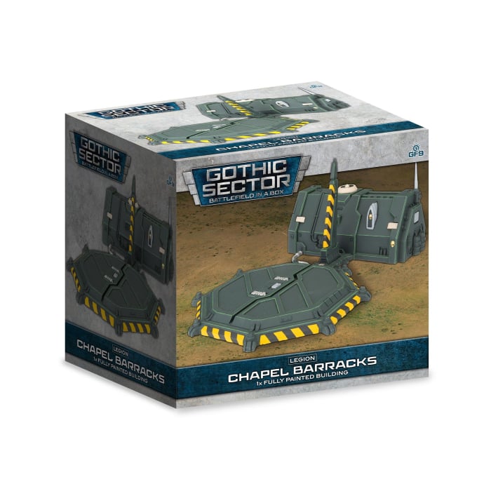 Battlefield in a Box: Gothic Sector Legion: Chapel Barracks 