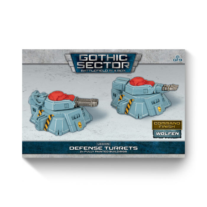 Battlefield in a Box: Gothic Sector Legion: Defense Turret (Wolfen) 