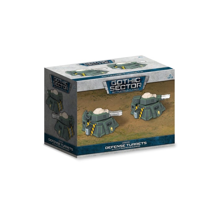 Battlefield in a Box: Gothic Sector Legion: Defense Turret 