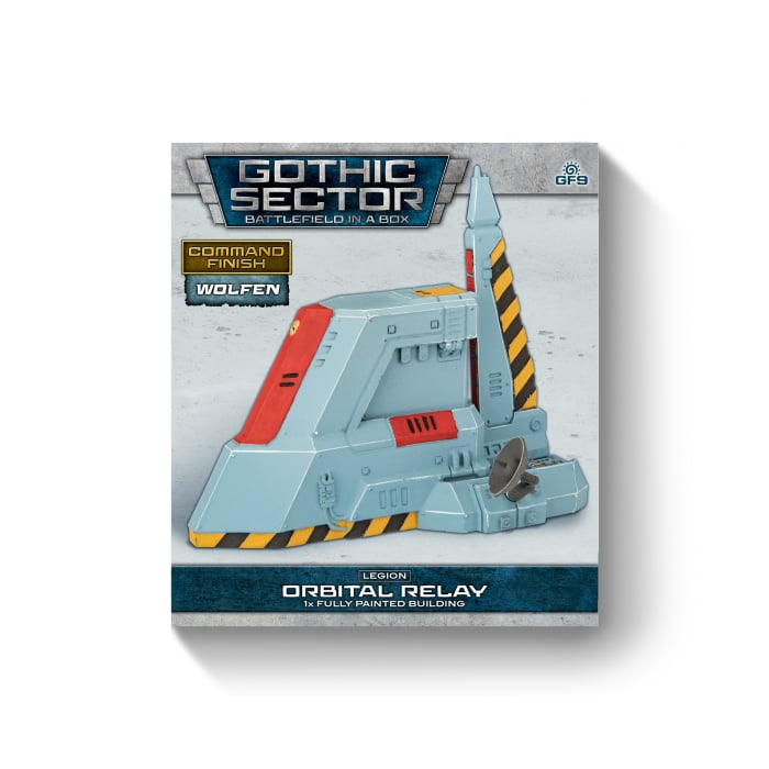 Battlefield in a Box: Gothic Sector Legion: Legion Orbital Relay (Wolfen) 