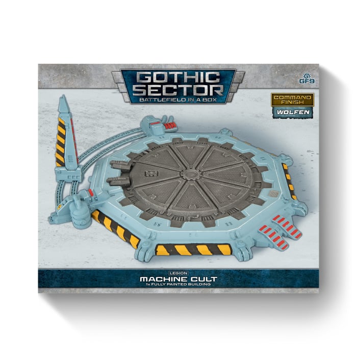 Battlefield in a Box: Gothic Sector Legion: Machine Cult (Wolfen) 