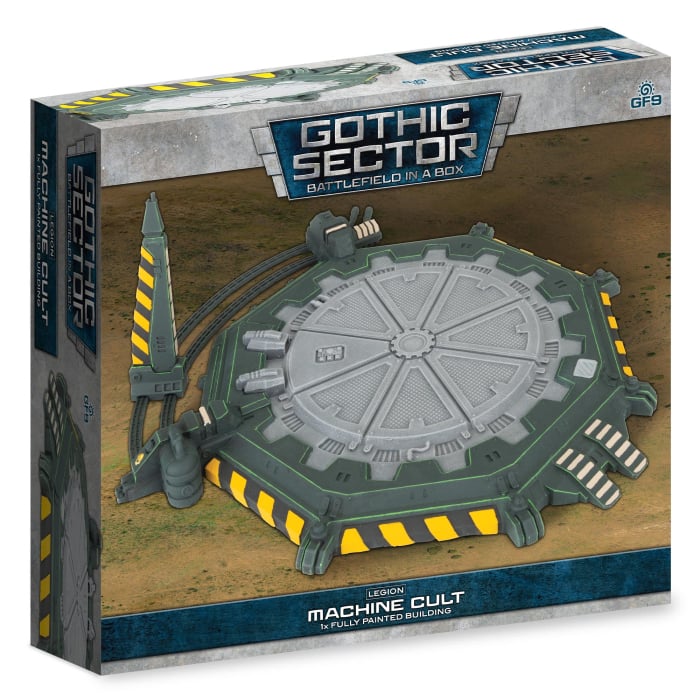 Battlefield in a Box: Gothic Sector Legion: Machine Cult 