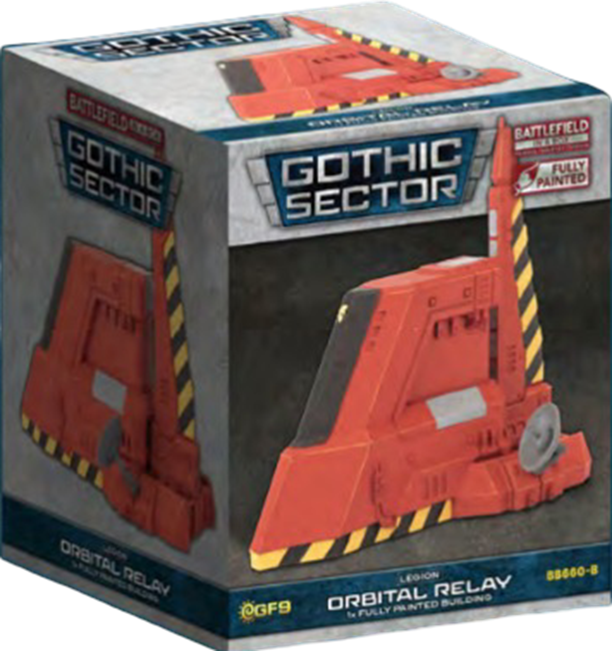 Battlefield in a Box: Gothic Sector Legion: Orbital Relay [Red] 