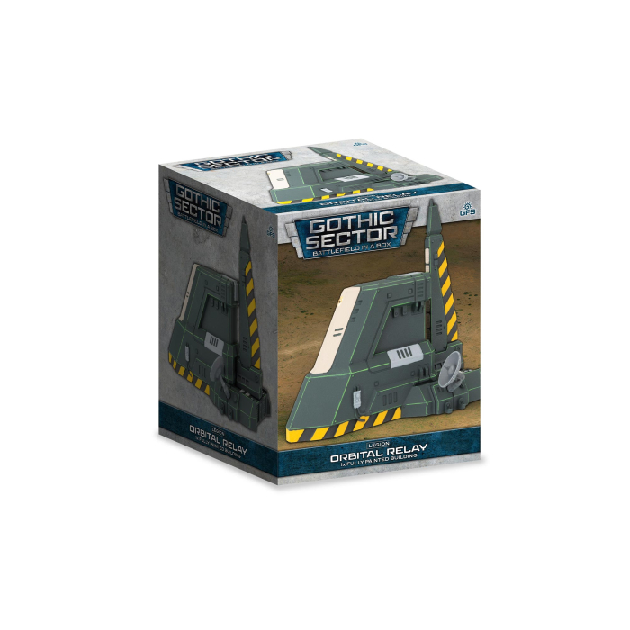 Battlefield in a Box: Gothic Sector Legion: Orbital Relay 