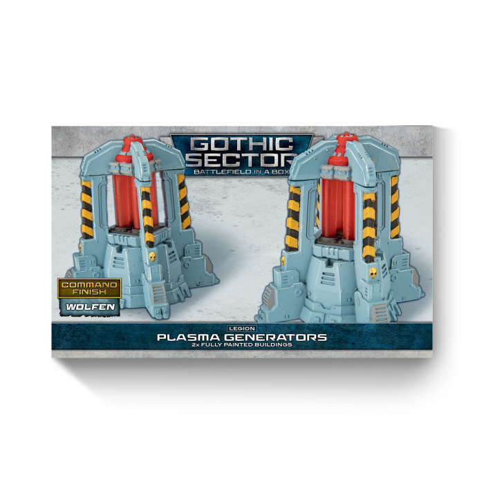Battlefield in a Box: Gothic Sector Legion: Plasma Generator (Wolfen) 