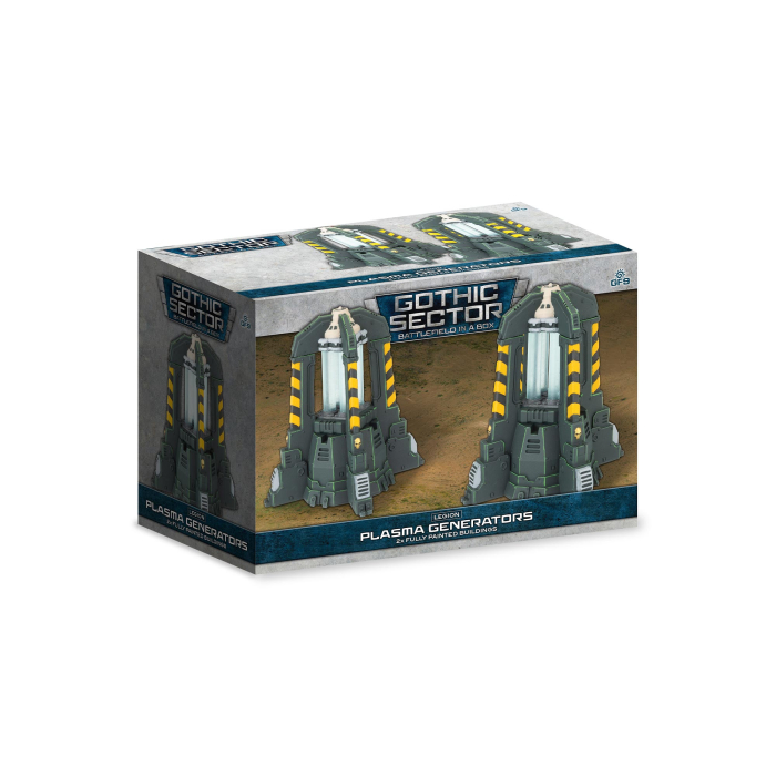 Battlefield in a Box: Gothic Sector Legion: Plasma Generators 