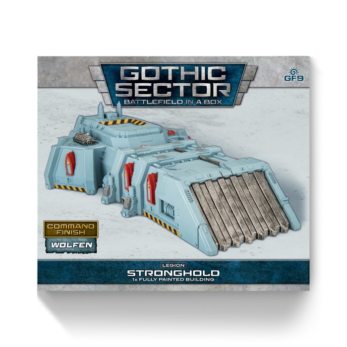 Battlefield in a Box: Gothic Sector Legion: Stronghold (Wolfen) 