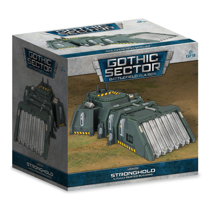 Battlefield in a Box: Gothic Sector Legion: Stronghold 