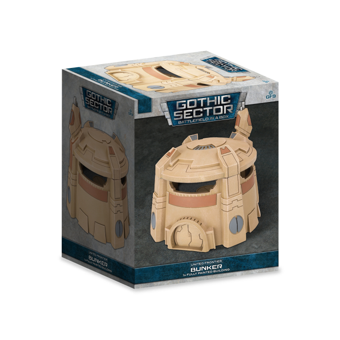 Battlefield in a Box: Gothic Sector: United Frontier Bunker 