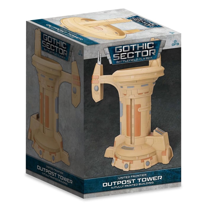 Battlefield in a Box: Gothic Sector: United Frontier Outpost Tower 