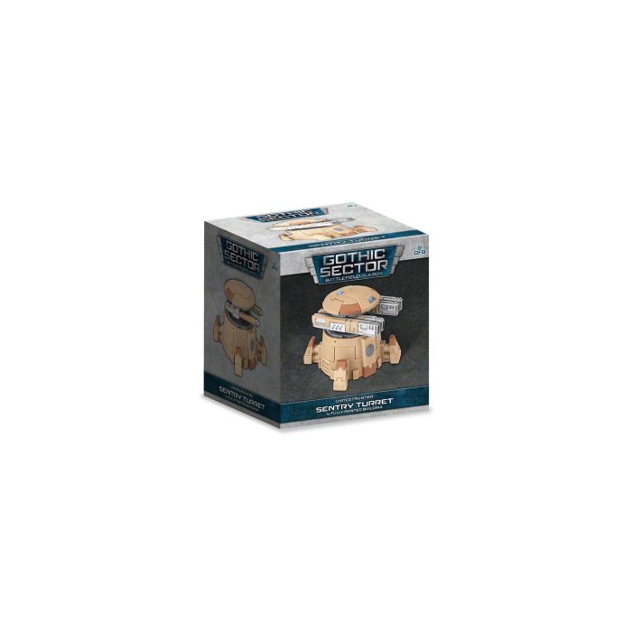 Battlefield in a Box: Gothic Sector: United Frontier Sentry Turret 