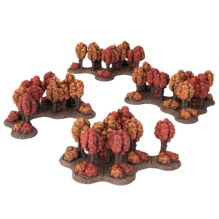 Battlefield in a Box: Hextech: Autumn Light & Heavy Woods 