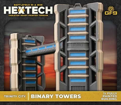 Battlefield in a Box: Hextech: Binary Towers 