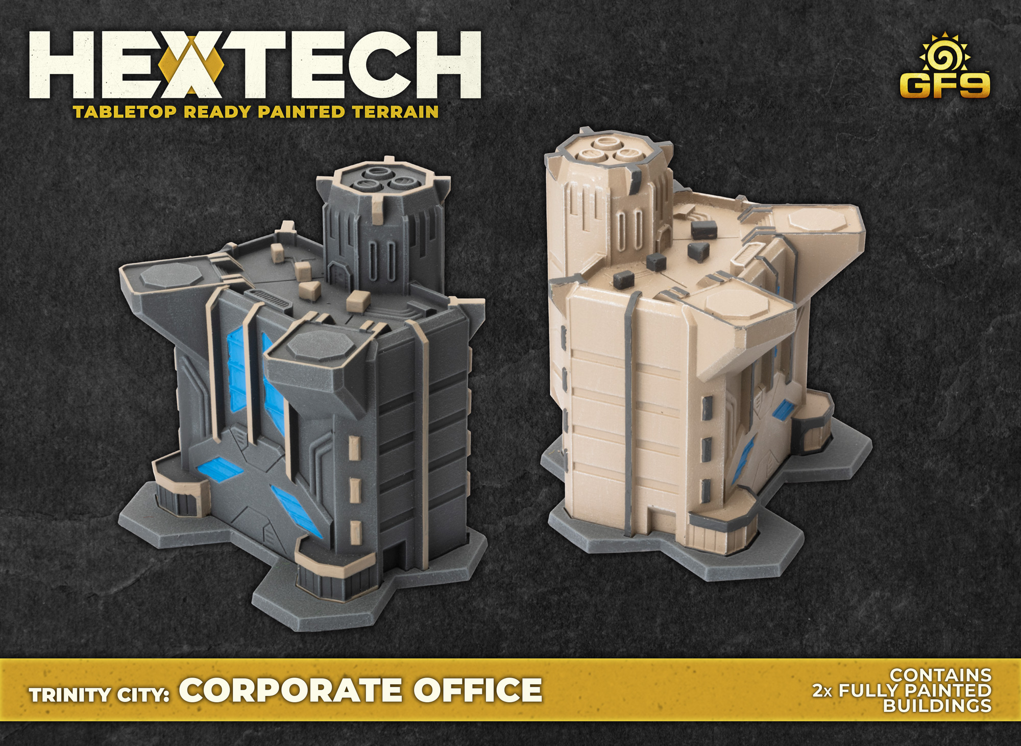Battlefield in a Box: Hextech: Trinity City Corporate Office 