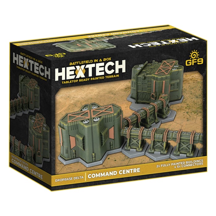 Battlefield in a Box: Hextech: Dropbase Delta: Command Centre 