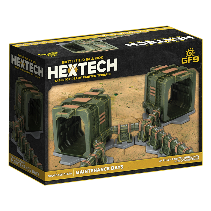 Battlefield in a Box: Hextech: Dropbase Delta: Maintenance Bay 