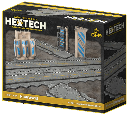 Battlefield in a Box: Hextech Highways 