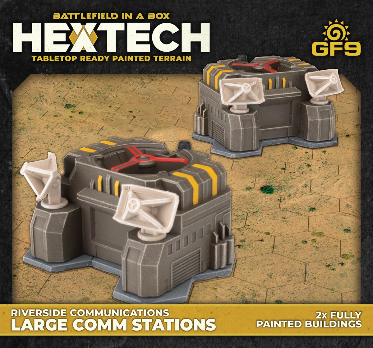 Battlefield in a Box: Hextech: RIVERSIDE COMMUNICATIONS LARGE COMM STATIONS 