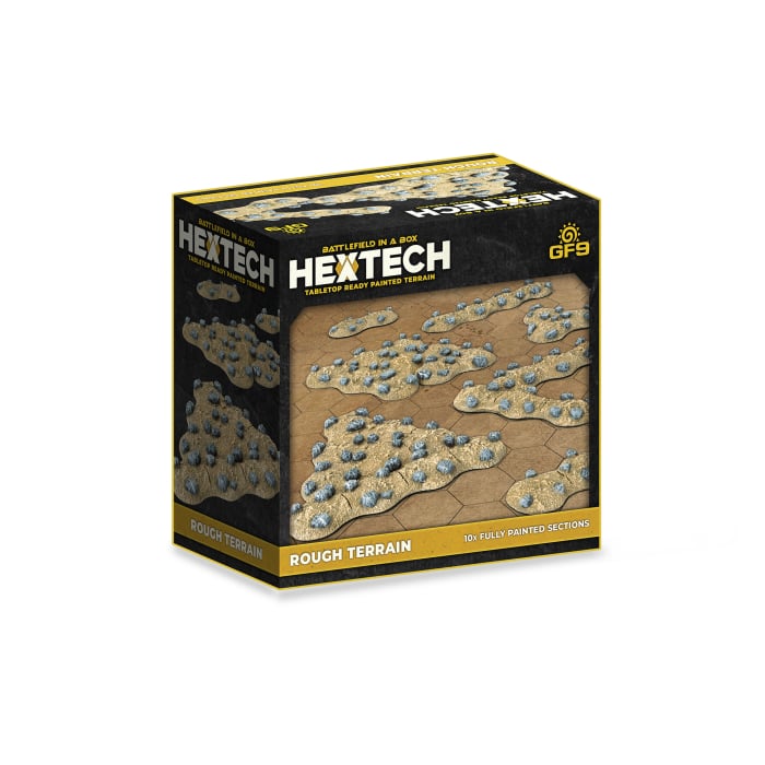 Battlefield in a Box: Hextech: Rough Terrain 
