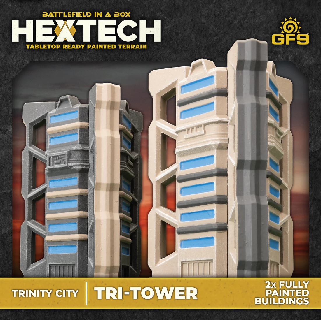 Battlefield in a Box: Hextech: Tri-Tower 